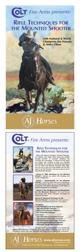 AJ Horses DVDs