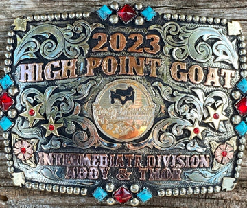 2021 F1 Trophy Buckle