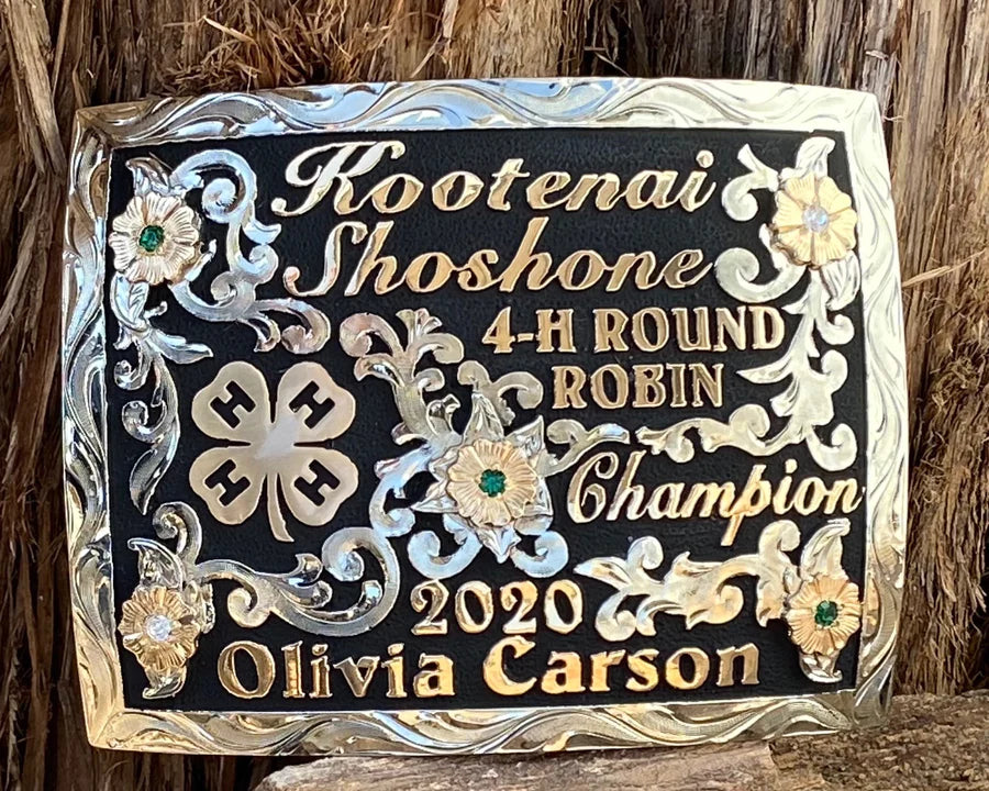 2021 H1 Trophy Buckle