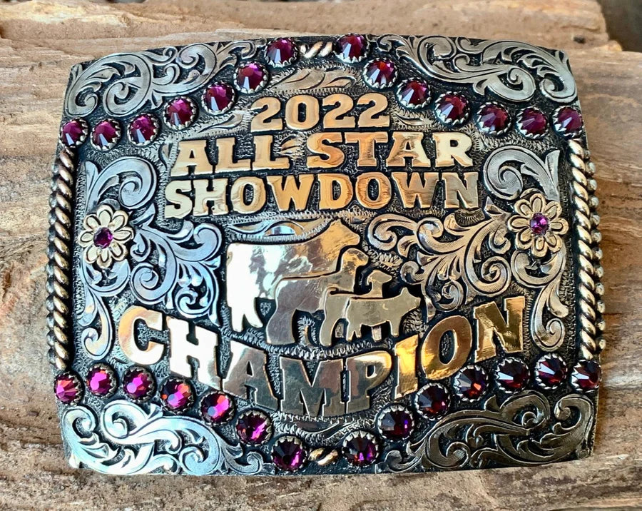 2022 N Trophy Buckle