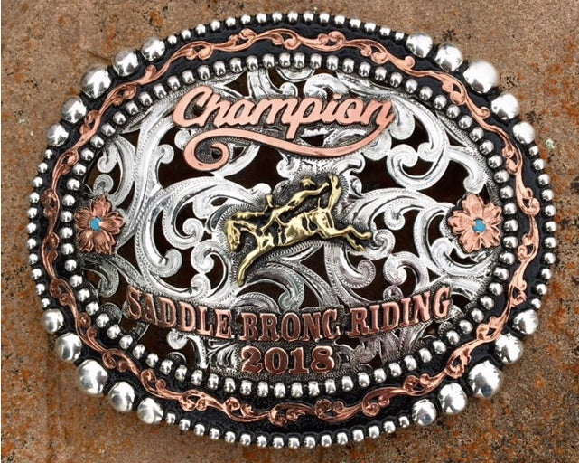 CO 8 Trophy Buckle