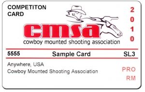 CMSA Pro Card