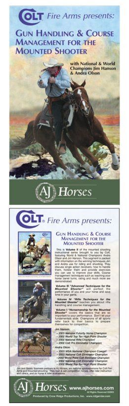 AJ Horses DVDs