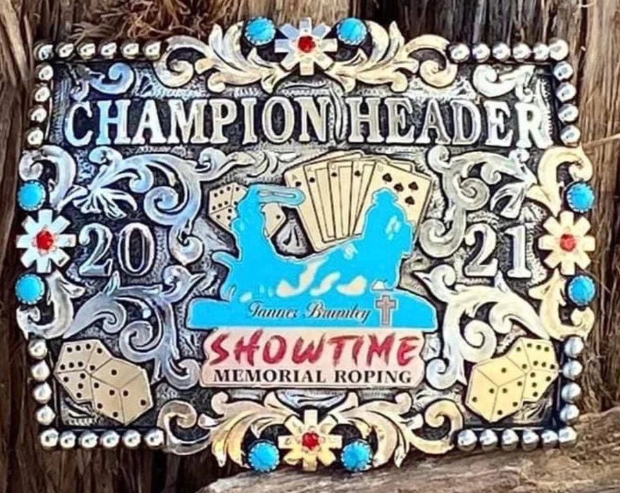 2021 G1 Trophy Buckle