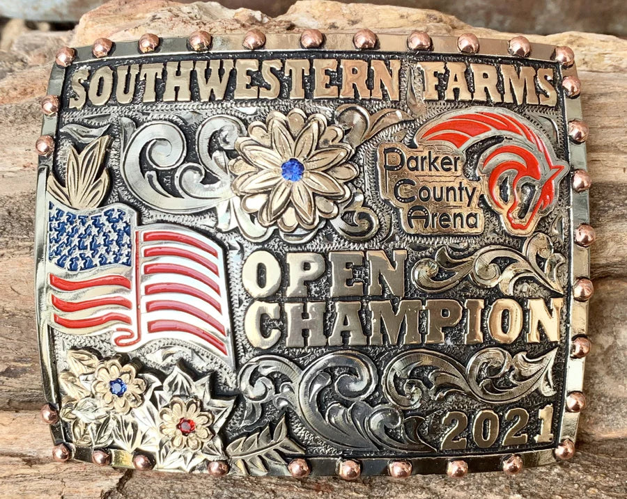 2021 O Trophy Buckle