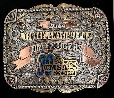 2024 World Qualifier Buckle