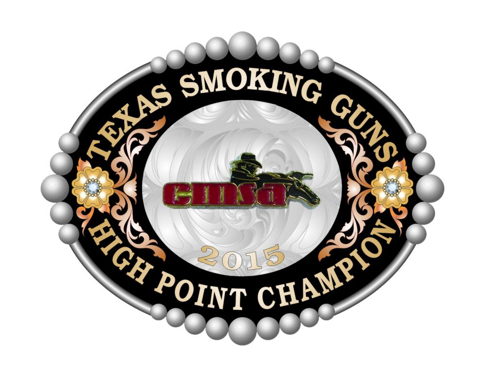 60759-13 CMSA Exclusive Trophy Buckle