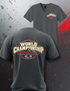 CMSA World US Championship V-Neck T-Shirt  (PICK UP AT EVENT)