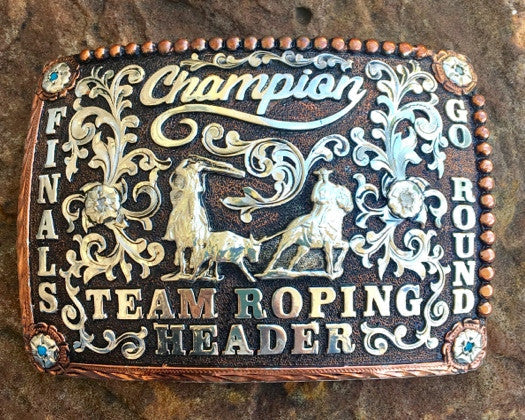 CL 9 Trophy Buckle