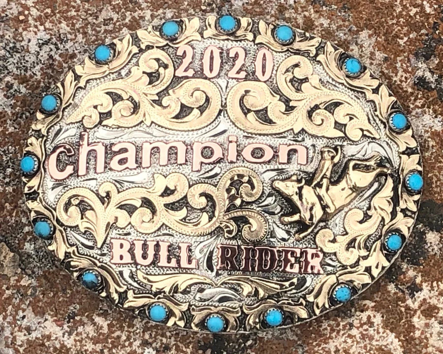 FT 34 Trophy Buckle