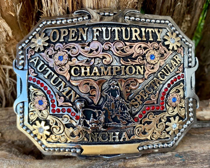 FT 174 Trophy Buckle