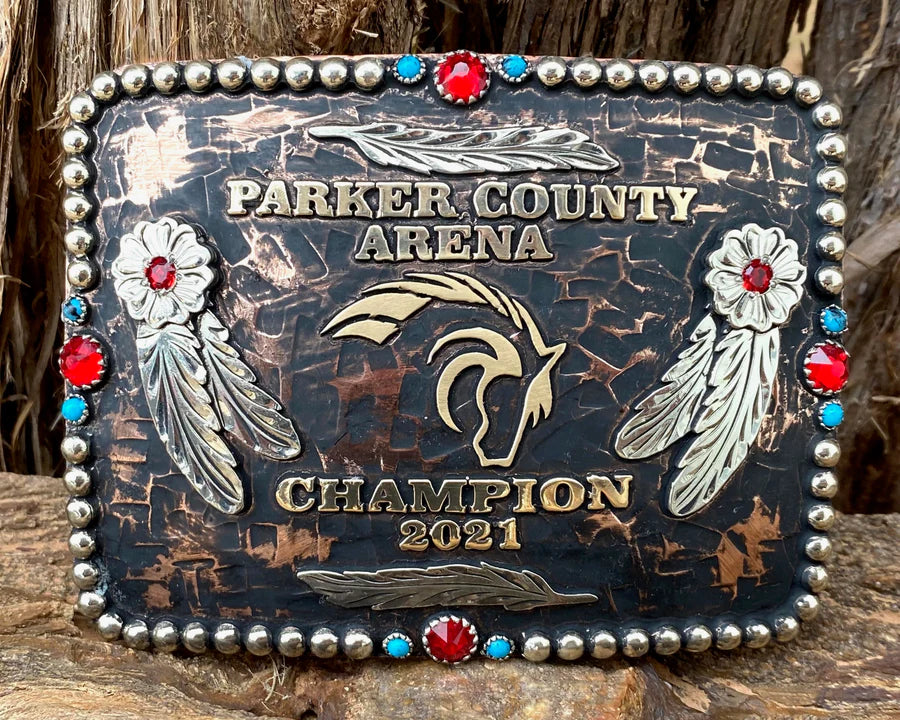 FT 165 Trophy Buckle