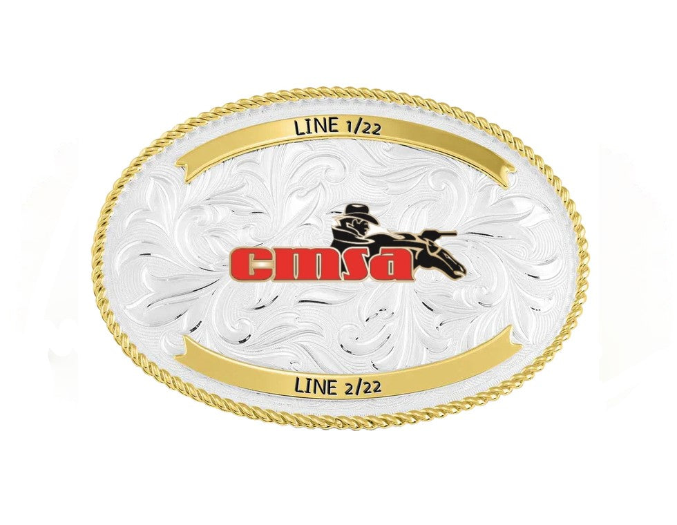 "Stillwater" Legacy Trophy Buckle 1262