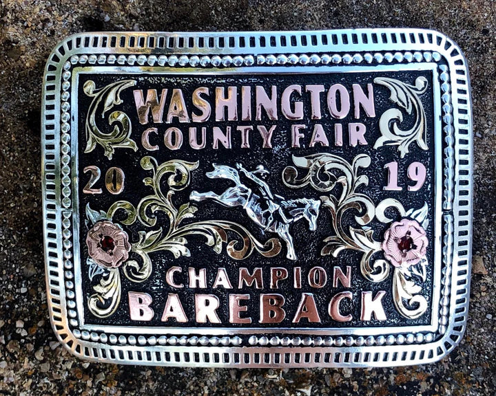 TB 133 Trophy Buckle