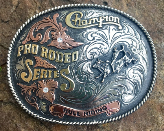 TB 137 Trophy Buckle