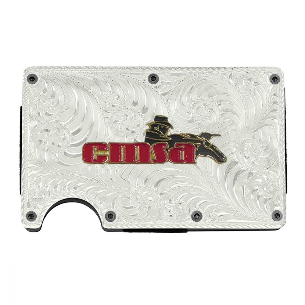 Card and Cash Clip Customizable