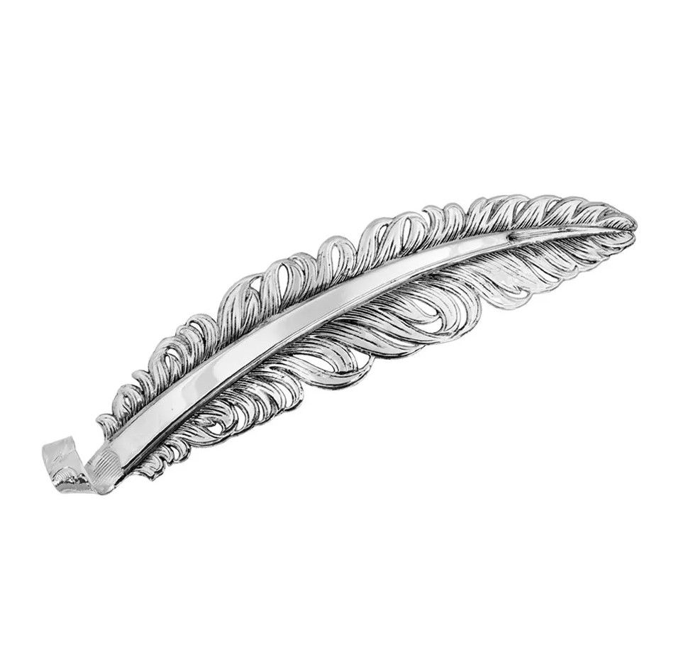 Antiqued Trophy Hat Feather