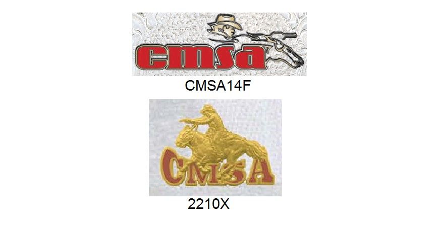 "Big Belt Mountain" German Silver Buckle G42413