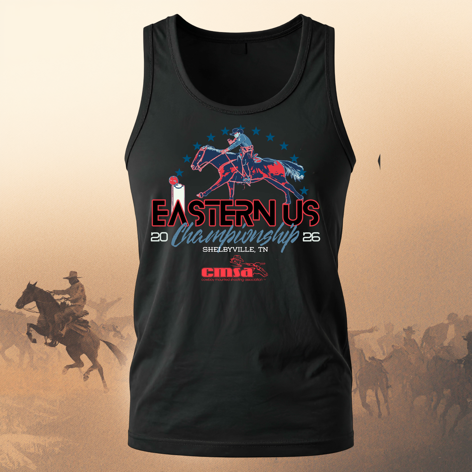 CMSA Eastern US Championship Tank (PICK UP AT EVENT)