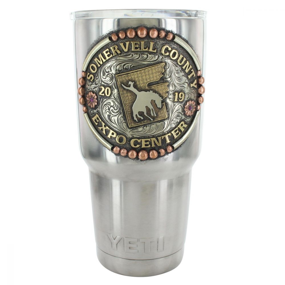 Yeti Custom Buckle Cup Example 3