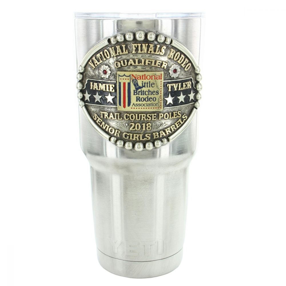 Yeti Custom Buckle Cup Example 4